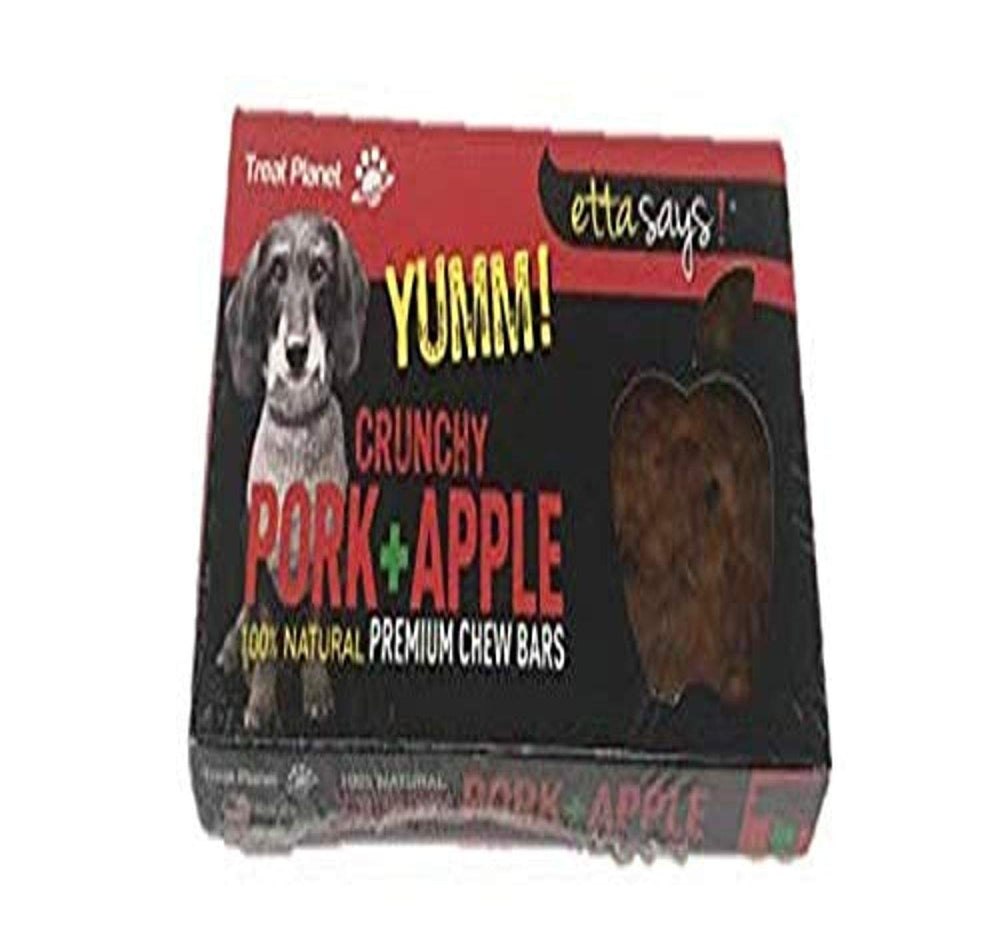 Etta Says Rch-Porkabox Dog Treat (1 Piece), 4.5
