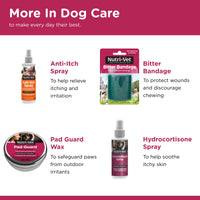 
              Nutri-Vet Liquid Bandage Spray for Dogs | Discourages Licking and Chewing | Protects & Soothes Minor Injuries | 2 Ounces
            