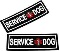 
              Dogline 3D Rubber Removable Patches for Dog Harness and Vest
            