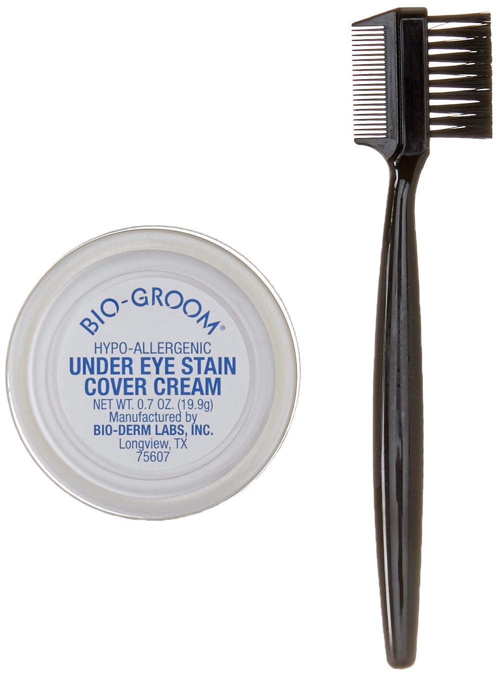 Bio-groom Stain-Free Under Eye Stain Cover Cream.7 oz