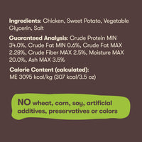 
              Pet 'n Shape Duck 'n Sweet Potato Natural Dog Treats, Duck, 8 Oz
            