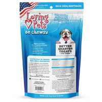 
              Loving Pets Be Chewsy Dog Treat 20 Pack 10" Bully Stick Alternative Chews, Brown (5907)
            