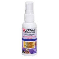 
              Zymox Topical Hot Spot Spray for Dogs and Cats with .5% Hydrocortisone, 2oz
            