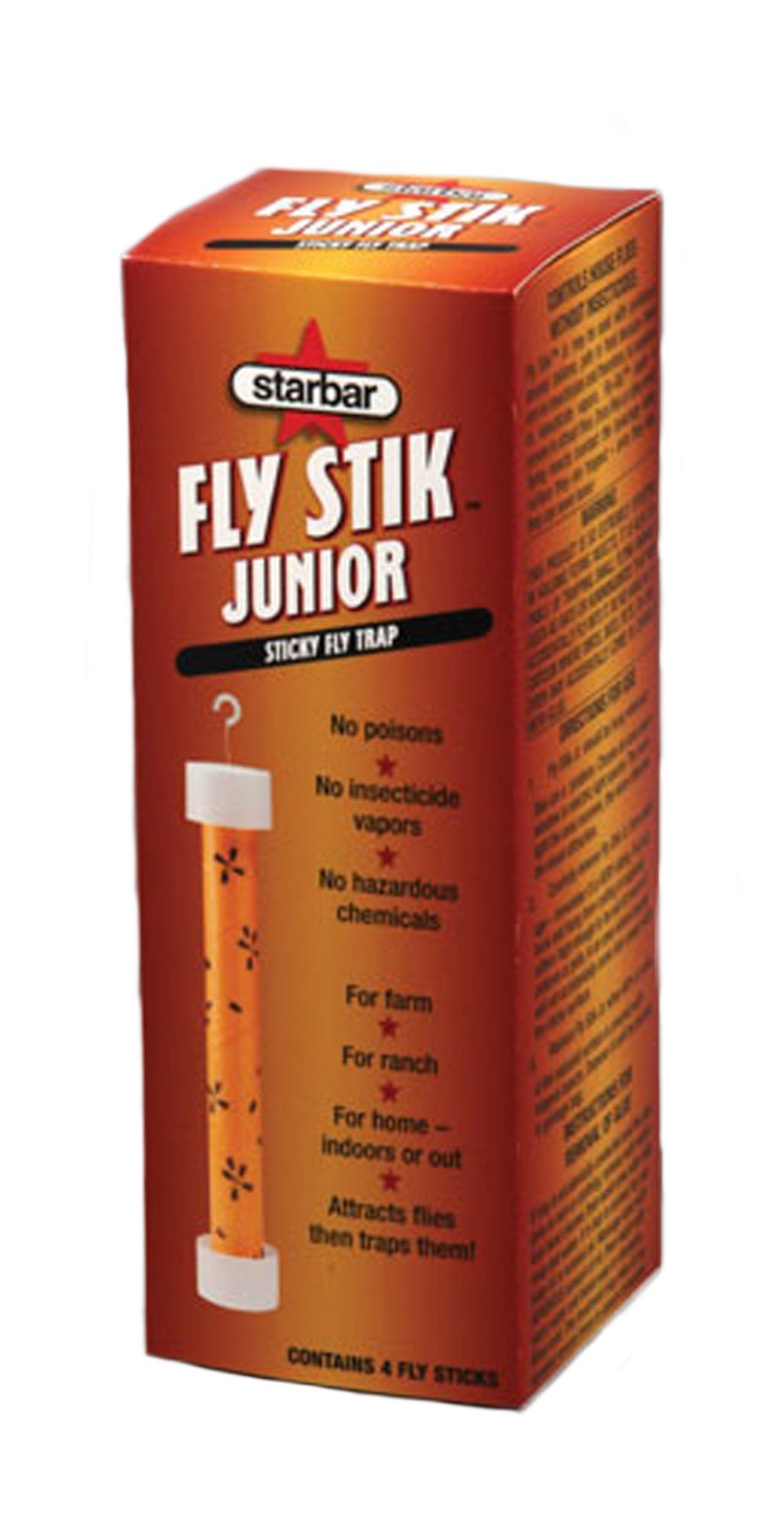Starbar Fly Stik Jr. Sticky Fly Trap - 12