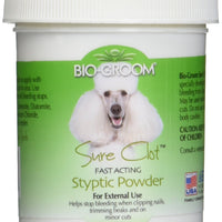 Bio-Groom Sure Clot Styptic Powder 1.5 Oz