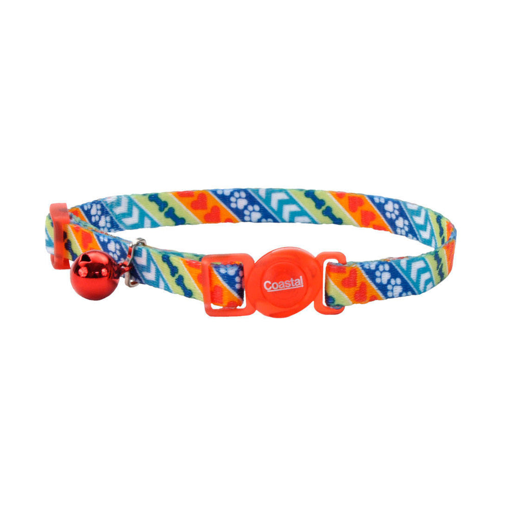 Safe Cat Fashion Adjustable Breakaway Collar 3/8