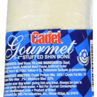 3-4" Stuffed Shin Bone Beef Flavor