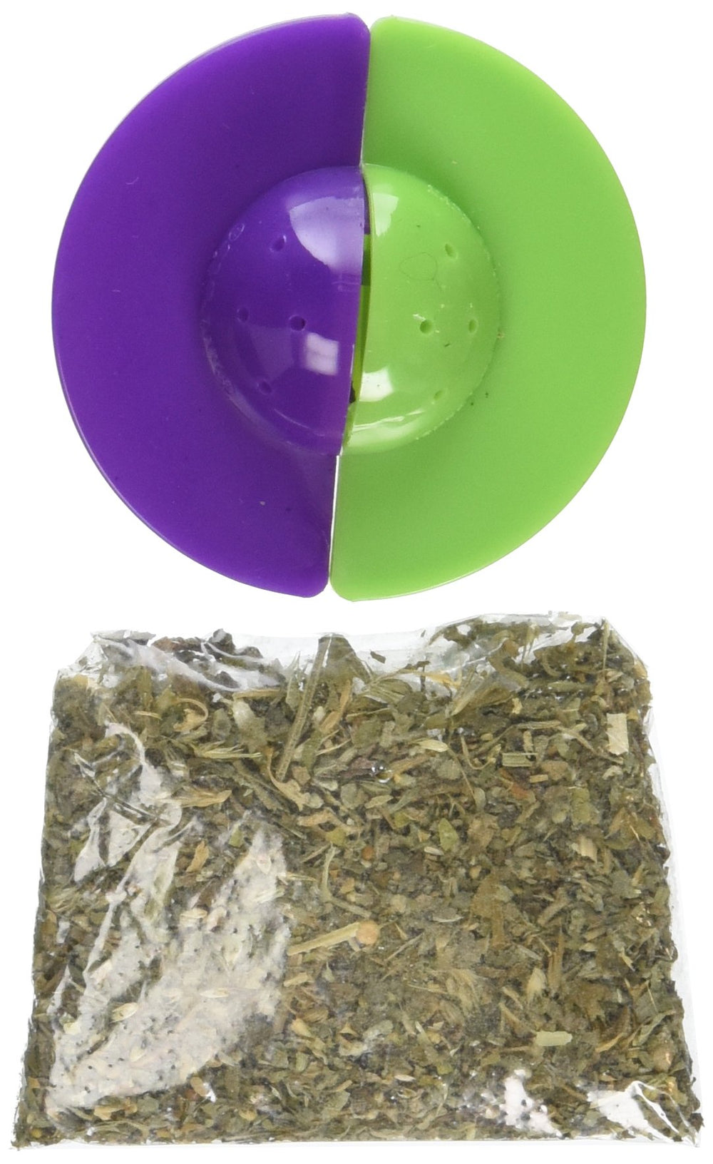Our Pets Go Cat Go North American Grown Catnip Butterfly Ball Cat Toy