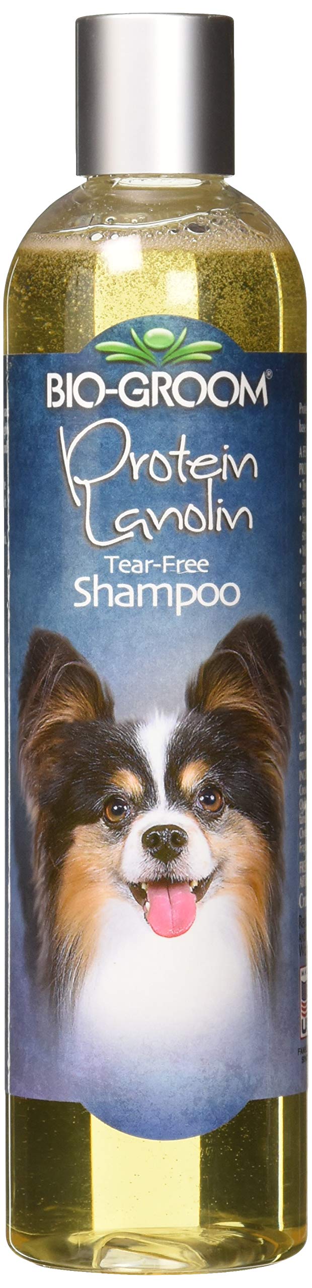 Bio-Groom DBB20012 Protein Lanolin Tearless Concentrate Small Pet Shampoo, 12-Ounce