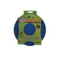 Jolly Pets Flexible, Floating Flyer Dog Toy, Medium/7.5-Inch, Blue, Model Number: 175 BL