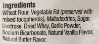 
              Exclusively Dog Pet Wafer Cookies-Vanilla Flavor, 6-Ounce Package, Model Number: 5000
            