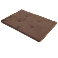 Precision Pet SnooZZy Dog Mattress Crate Mat, Brown, for 24" Crates