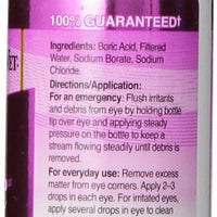 Nutri-Vet Eye Rinse Liquid for Dogs | Gentle Formulat Removes Debris | Helps Reduce Irritation and Prevents Tear Stains | 4oz