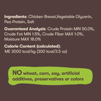
              Pet 'n Shape Chik 'n Breast Jerky Treat  Made and Sourced in The USA - All Natural Healthy Dog Snack, 12 Oz
            