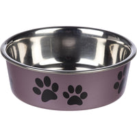 
              Loving Pets Metallic Bella Bowl, Small, Grape
            