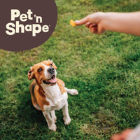Pet 'n Shape All American Beefy Patty Dog Treats  Made and Sourced in The USA, 1 lb