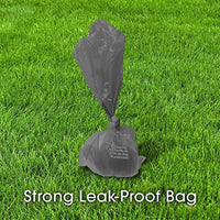 
              Bags on Board Soft Dog Poop Bag Dispenser for Leash, Includes 14 Dog Pickup Bags 9 x 14 inches
            
