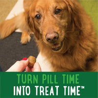 
              GREENIES PILL POCKETS for Dogs Capsule Size Natural Soft Dog Treats, Cheese Flavor, 15.8 oz. Pack (60 Treats)
            