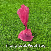 
              Bags on Board Dog Poop Bags | Strong, Leak Proof Dog Waste Bags | 9 X14", 60 Assorted Color Bags
            