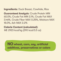 
              Pet 'n Shape Duck 'n Rice Dumbbells - All Natural Dog Treats, Duck, 3 Oz
            