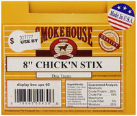 
              Smokehouse Chicken Stix Dog Treats, 60 Count - 55430
            
