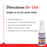 
              Zymox Topical Hot Spot Spray for Dogs and Cats with .5% Hydrocortisone, 2oz
            