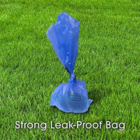 
              Bags on Board Dog Waste Bag Bone Dispenser with 30 Refill Bags, Blue Bags
            