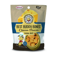 Exclusively Dog Pet Best Buddy Bones-Cheese Flavor, 5-1/2 oz Package (44700)