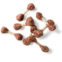 Pet 'n Shape Duck 'n Rice Dumbbells - All Natural Dog Treats, Duck, 3 Oz
