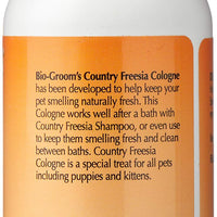 Bio-groom Natural Scents Dog Cologne, Country Freesia, 4-Ounce (55004)