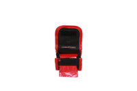 
              Five Star Pet Paw Print Dispenser and Pet Clean Up Bags, Red
            
