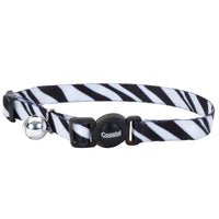
              Safe Cat Fashion Adjustable Breakaway Collar 3/8"x 08"-12" Zebra
            