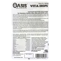 Oasis Vita-Drops High Potency Multi-Vitamins for Hamsters, Rats, Mice & Gerbils