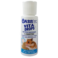 Oasis Vita-Drops High Potency Multi-Vitamins for Hamsters, Rats, Mice & Gerbils