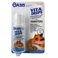 
              Oasis Vita-Drops High Potency Multi-Vitamins for Hamsters, Rats, Mice & Gerbils
            