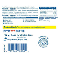 
              PCI Chicken & Biscuits 1lb  Canister
            