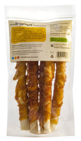 
              Pet 'n Shape Chicken Hide Twist - All Natural Treat, Chicken, Large, 6 Count
            