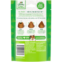 Greenies Pill Pockets Catnip Flavor Natural Soft Cat Treats, 1.6 oz., Pack of 45