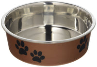
              Loving Pets Metallic Bella Bowl, Small, Copper
            