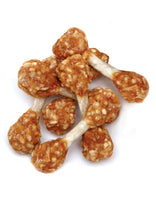 
              Pet 'n Shape Chik 'n Rice Dumbbells - All Natural Dog Treats, Chicken, 3 oz
            