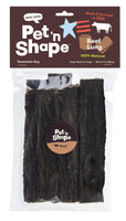 
              Pet n Shape Beef Lung Dog Treats  Made and Sourced in The USA - All Natural Healthy Treat, 3 Oz
            