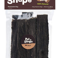 Pet n Shape Beef Lung Dog Treats  Made and Sourced in The USA - All Natural Healthy Treat, 3 Oz