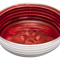 Loving Pets Le BOL Dog Bowl, Large, Bordeaux