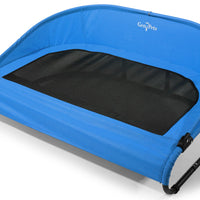 Gen7Pets Trailblazer Blue Cool-Air Cot for Dogs and Cats up to 60lbs