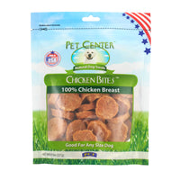 
              PCI Pet Center Inc. Chicken Bites 100% Chicken Breast Raw Dehydrated Chicken Breast, Made in USA, 8 Ounce Pack
            