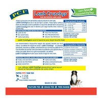 
              Pet Center, Inc. PCI Lamb Crunchys Raw Dehydrated Lamb Lungs Dog Treats, 8 Ounce Pack, one Size
            