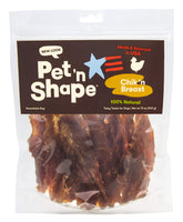 
              Pet 'n Shape Chik 'n Breast Jerky Treat  Made and Sourced in The USA - All Natural Healthy Dog Snack, 12 Oz
            