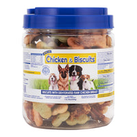 
              PCI Chicken & Biscuits 1lb  Canister
            