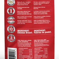 Purebites Chicken Breast For Dogs, 3.0Oz / 85G - Mid Size