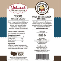 Exclusively Dog Best Buddy Bits-Cheese Flavor, 5-1/2-Ounce Package (44100)